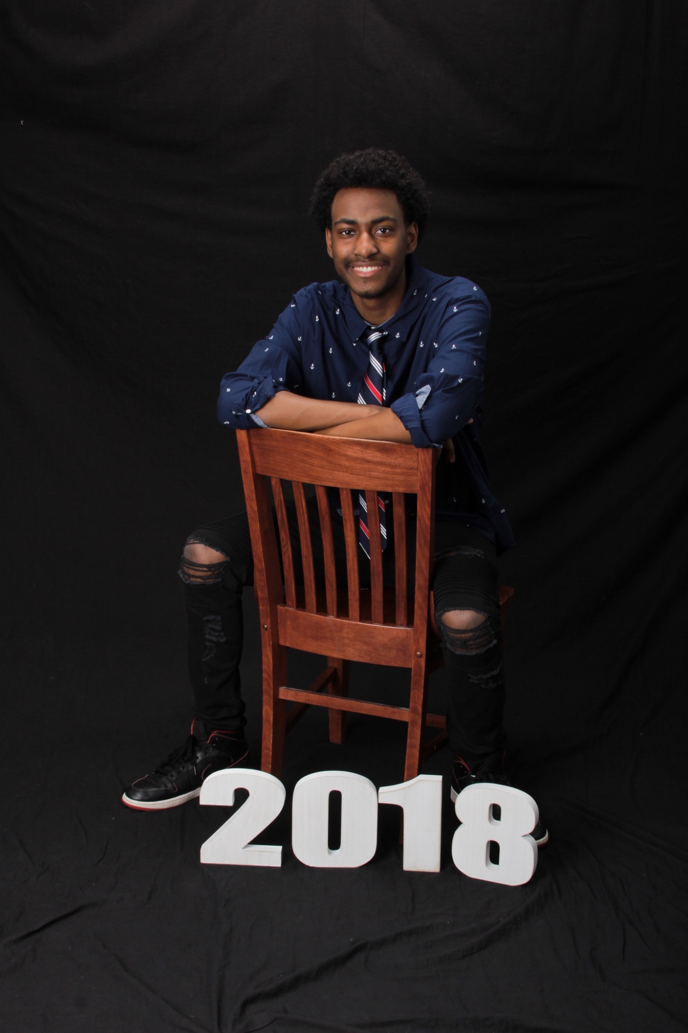 Noah Y. Murray editorial portrait